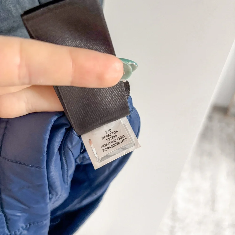 The North Face Thermoball Triclimate Jacket Navy Heather